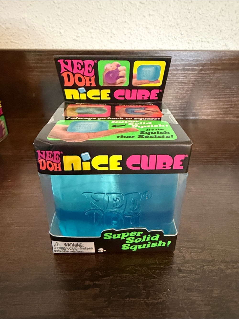 NeeDoh Nice Cube - Blue